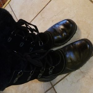 Bear Paw Boots warm leather suede